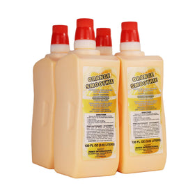 Zenex Orange Smoothie Hand Soap front view 3.55 L bottle