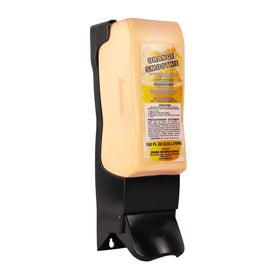 Zenex Orange Smoothie Hand Soap in use outdoors