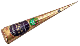 Zenia Temporary Tattoo Paste Cone side view showing packaging