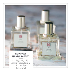 Zents Eau de Parfum Ore in lifestyle setting