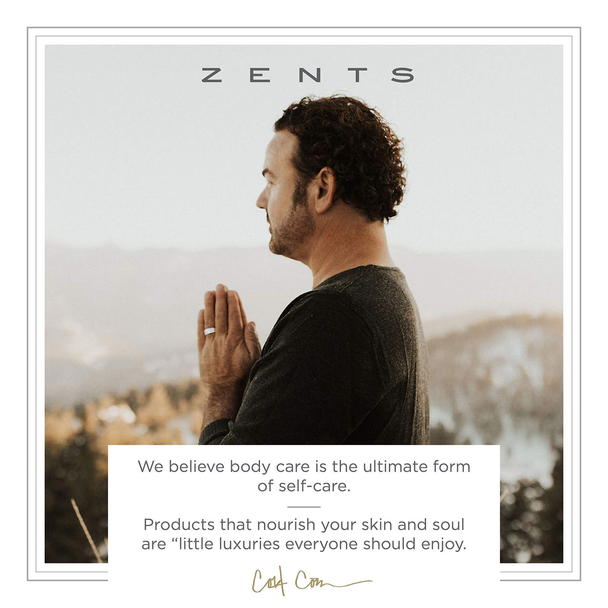 Zents Eau de Parfum Ore ingredients list