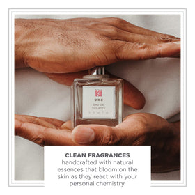 Zents Eau de Parfum Ore packaging display