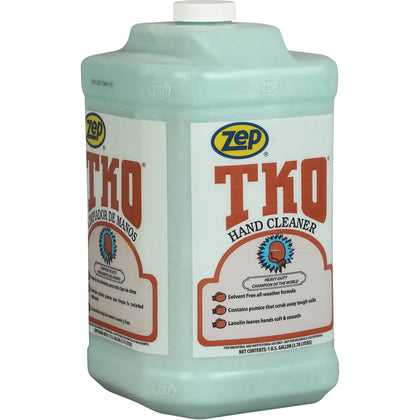 Zep Heavy-Duty TKO Hand Cleaner 1 Gallon front view with label