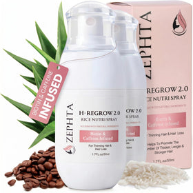 Zephta H-Regrow Hair Growth Spray 2 Pack front view