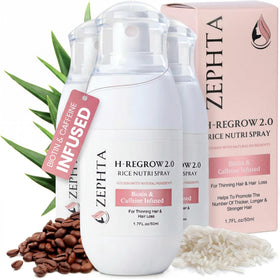 Zephta H-Regrow Hair Growth Spray 3-pack front view