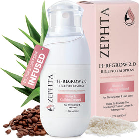 Zephta H-Regrow Hair Growth Spray bottle front view