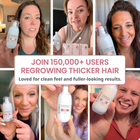 Zephta H-Regrow Hair Growth Spray packaging details