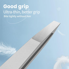 ZERNBER Eyebrow Hair Removal Tweezers side view