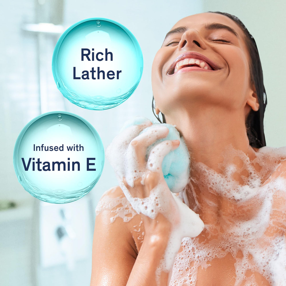 Zest 8-Bar Bath Size Soap Aqua ingredients list on packaging