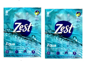 Zest Aqua Pure Cleansing Bar Soap bars stacked neatly