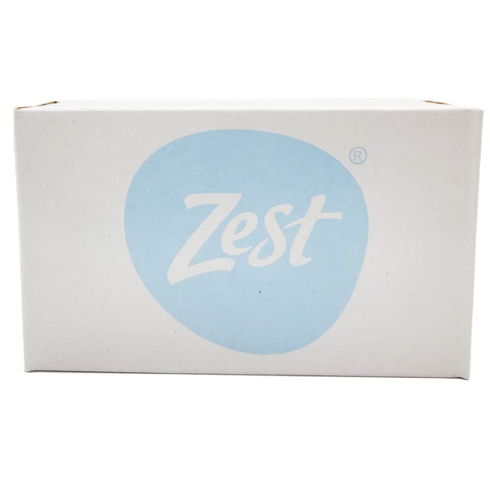 Zest Ocean Breeze Bar Soap 3 ct back view