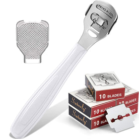 Zhehao Callus Shaver Set 52 Pcs with stainless steel shaver and foot file