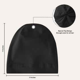 ZHENSILK Silk Satin Lined Bonnet packaging