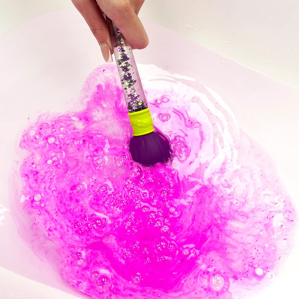 ZIMPLI Baff Bombz Magic Brush bath bombs in vibrant colours