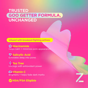 ZitSticka DreamHolo Pimple Patches showing fun shapes