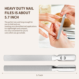 ZIZZON nail file with gift carton packaging