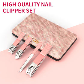 ZIZZON stainless steel nail clippers from the manicure set