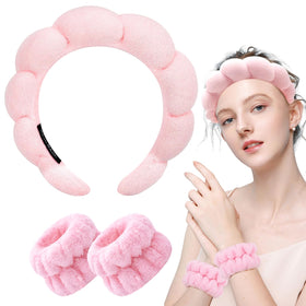 Zkptops Spa Headband used during yoga practice