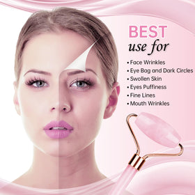ZNÖCUETÖD ice face mask and roller in elegant packaging