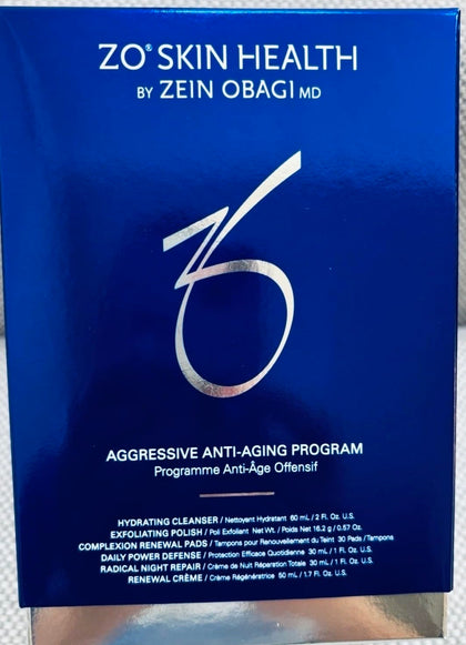 ZO SKIN HEALTH Agressive Anti-Aging packaging front view