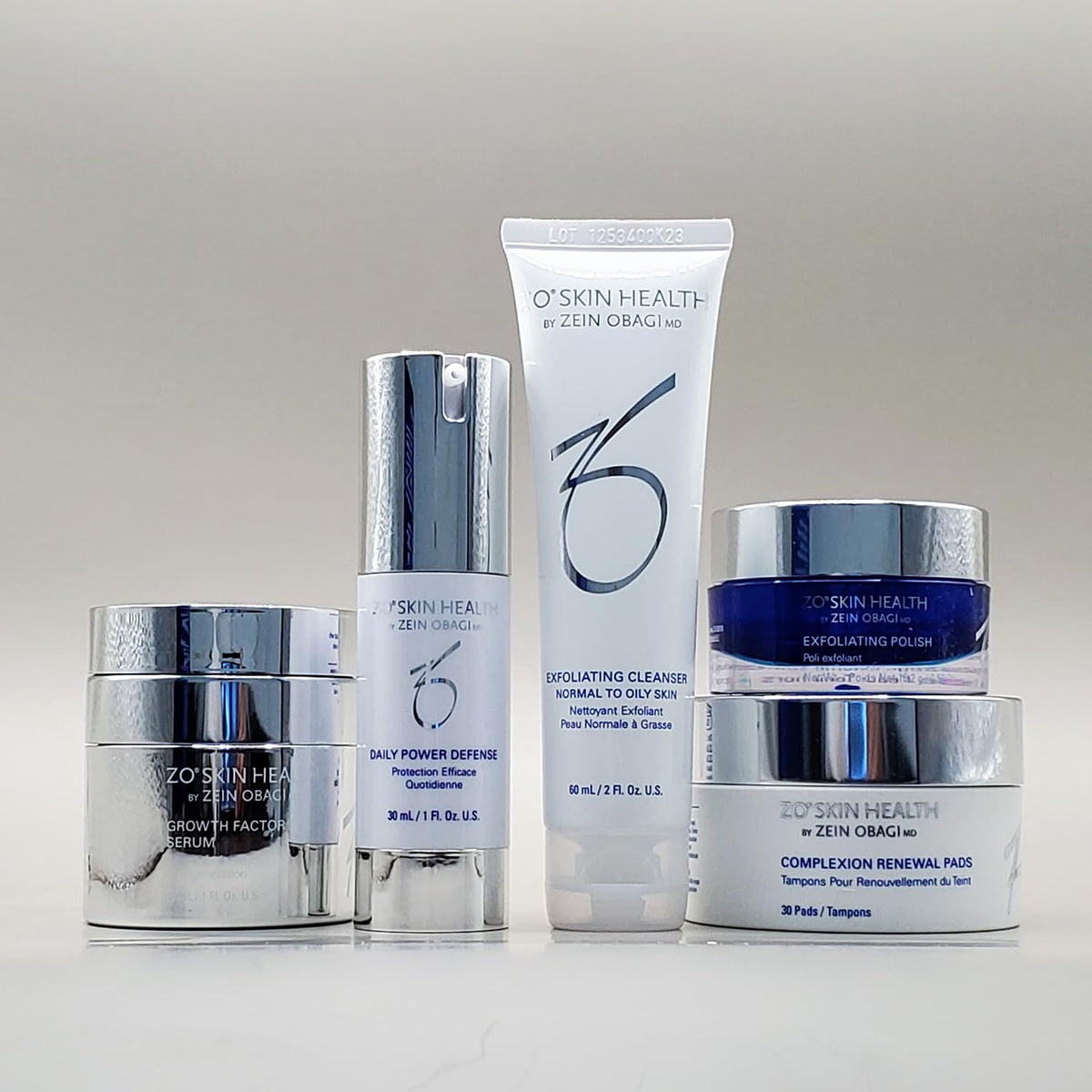ZO SKIN HEALTH Anti-Aging Program II contents display
