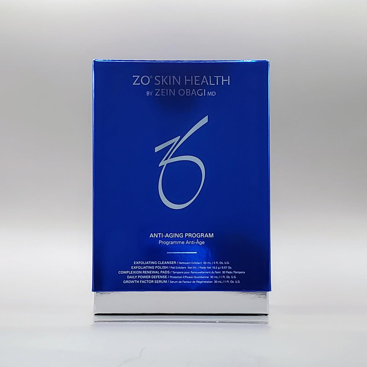 ZO SKIN HEALTH Anti-Aging Program II kit side view