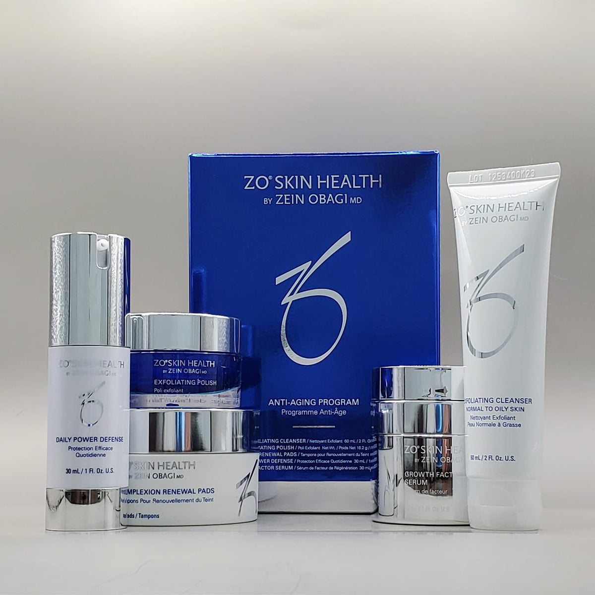 ZO SKIN HEALTH Anti-Aging Program II lifestyle usage scene