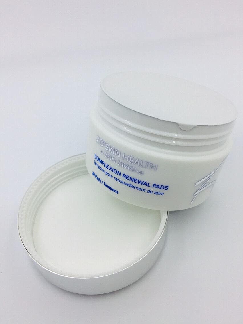 ZO SKIN HEALTH Complexion Renewal Pads lifestyle scene on bathroom counter