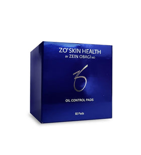 ZO SKIN HEALTH Oil Control Pads front view with packaging