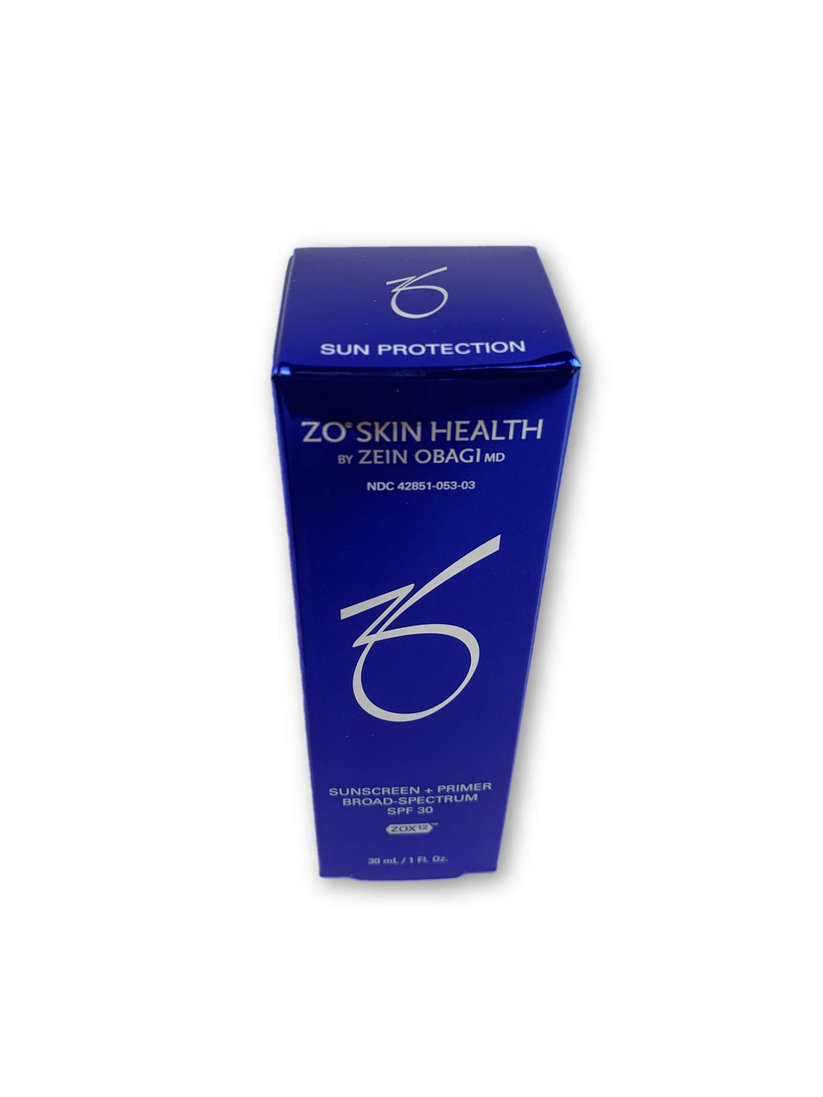 ZO SKIN HEALTH Sunscreen + Primer Broad-Spectrum SPF 30 100g front view