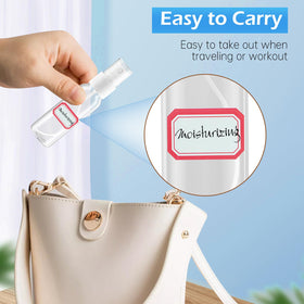 Zoizocp mini spray bottle with fine mist spray