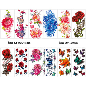 Zomme temporary tattoos application process step-by-step