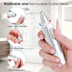 ZORAMI Ear and Nose Hair Trimmer packaging front view