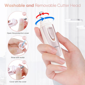 ZORAMI trimmer in hand for easy use