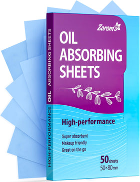 ZOROM'S Oil Absorbing Sheets for Face pack front view
