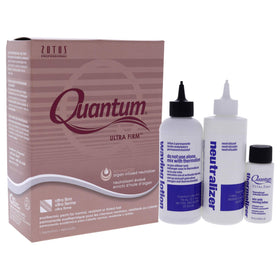 Zotos Quantum Ultra Firm Exothermic Perm application process demonstration