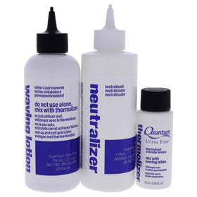 Zotos Quantum Ultra Firm Exothermic Perm ingredients list close-up