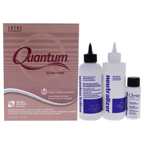 Zotos Quantum Ultra Firm Exothermic Perm packaging front view