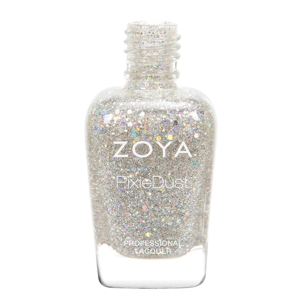 ZOYA Nail Polish Cosmo Magical Pixiedust swatch on nails