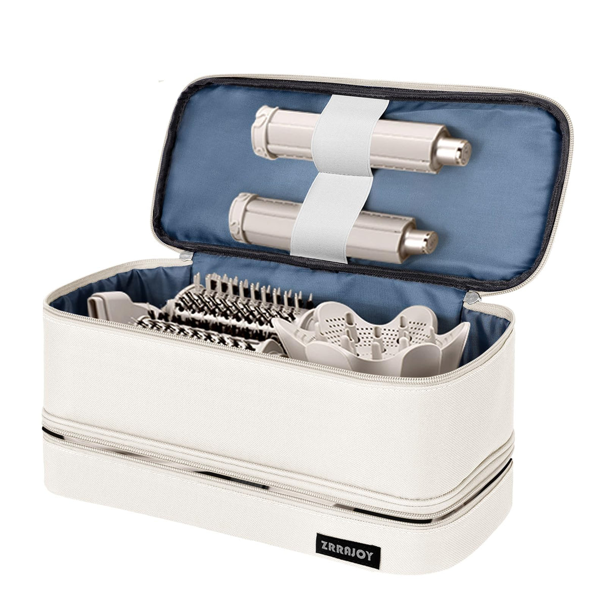ZRRAJOY Double Layer Travel Hair Styler Case lifestyle image