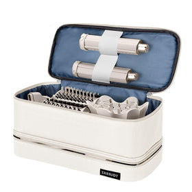 ZRRAJOY Double Layer Travel Hair Styler Case lifestyle image