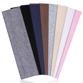 Ztomine 8 Pack Non-Slip Headbands for Women assorted colours