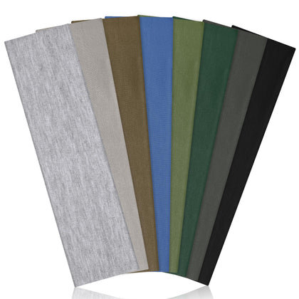 Ztomine 8pcs headbands for women in assorted colours