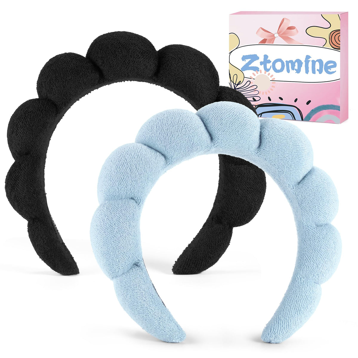 Ztomine headband set packaging view