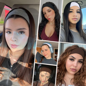 Ztomine headbands displayed in a stylish arrangement