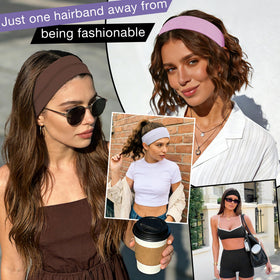 Ztomine headbands displayed on a flat surface