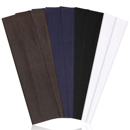 Ztomine headbands for women in assorted colours front view
