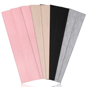 Ztomine headbands for women in assorted colours front view