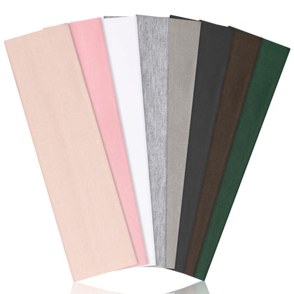 Ztomine headbands for women, showing multiple colour options