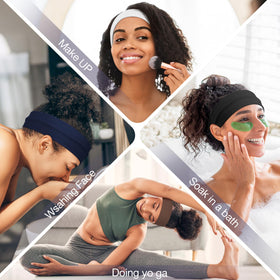 Ztomine headbands in packaging